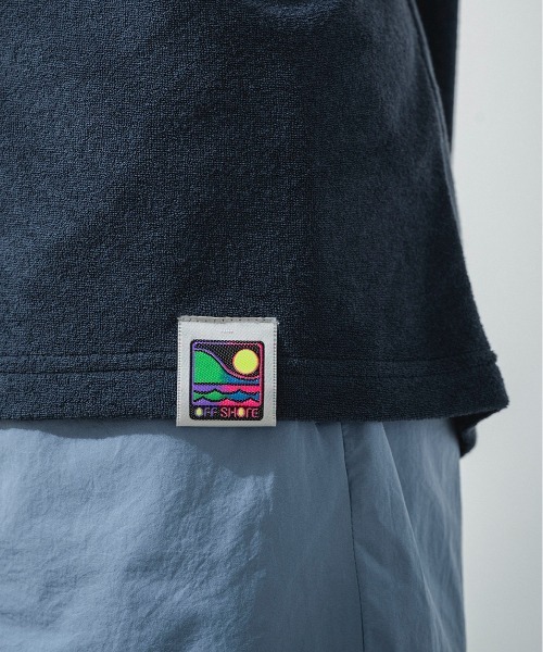 OFFSHORE(オフショア)の「【Collaboration】UMBRO×OFFSHORE PILE GAMESHIRT(シャツ/ブラウス・メンズ・オレンジ/ホワイト/ネイビー・M/L/S)」の14枚目の写真