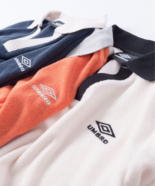 OFFSHORE(オフショア)の「【Collaboration】UMBRO×OFFSHORE PILE GAMESHIRT(シャツ/ブラウス・メンズ・オレンジ/ホワイト/ネイビー・M/L/S)」の17枚目の写真