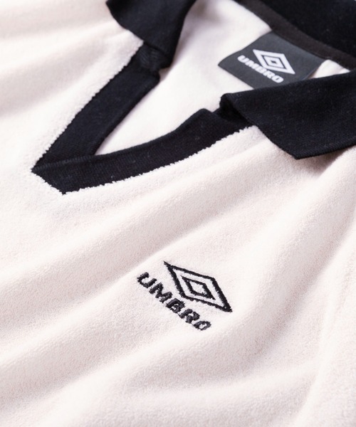 OFFSHORE(オフショア)の「【Collaboration】UMBRO×OFFSHORE PILE GAMESHIRT(シャツ/ブラウス・メンズ・オレンジ/ホワイト/ネイビー・M/L/S)」の19枚目の写真
