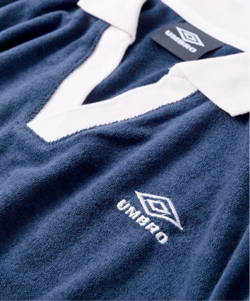OFFSHORE(オフショア)の「【Collaboration】UMBRO×OFFSHORE PILE GAMESHIRT(シャツ/ブラウス・メンズ・オレンジ/ホワイト/ネイビー・M/L/S)」の20枚目の写真