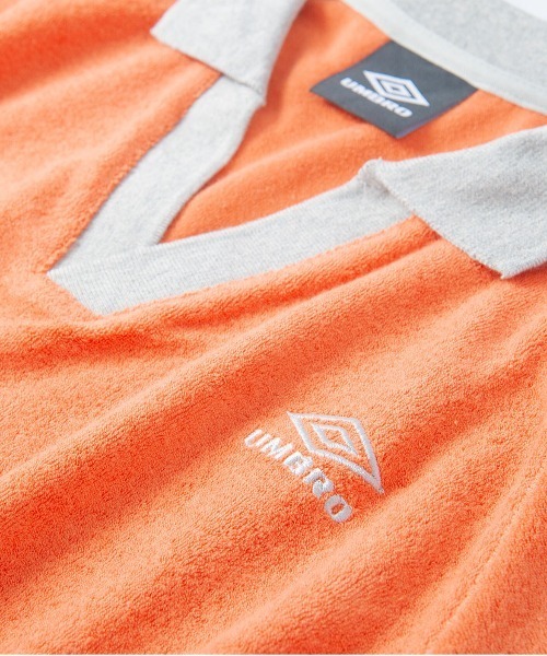 OFFSHORE(オフショア)の「【Collaboration】UMBRO×OFFSHORE PILE GAMESHIRT(シャツ/ブラウス・メンズ・オレンジ/ホワイト/ネイビー・M/L/S)」の21枚目の写真