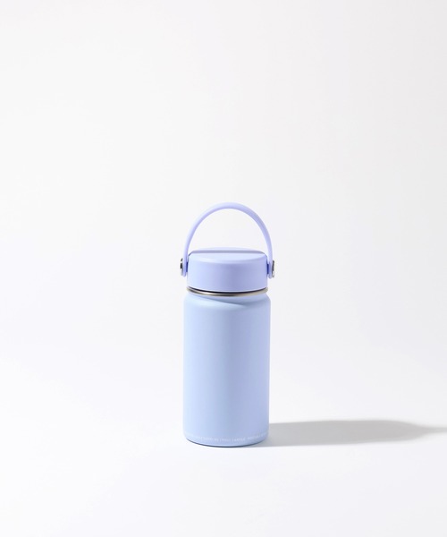 LAKOLE（ラコレ）の「【保冷・保温】ハンドル付きステンレスボトル[350ml] / 794191（水筒・レディース・ライトブルー/グレー/アイボリー・FREE）」の3枚目の写真