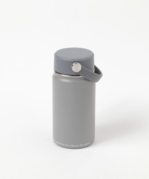LAKOLE（ラコレ）の「【保冷・保温】ハンドル付きステンレスボトル[350ml] / 794191（水筒・レディース・ライトブルー/グレー/アイボリー・FREE）」の17枚目の写真