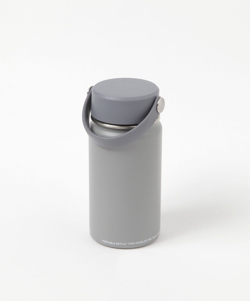 LAKOLE（ラコレ）の「【保冷・保温】ハンドル付きステンレスボトル[350ml] / 794191（水筒・レディース・ライトブルー/グレー/アイボリー・FREE）」の18枚目の写真