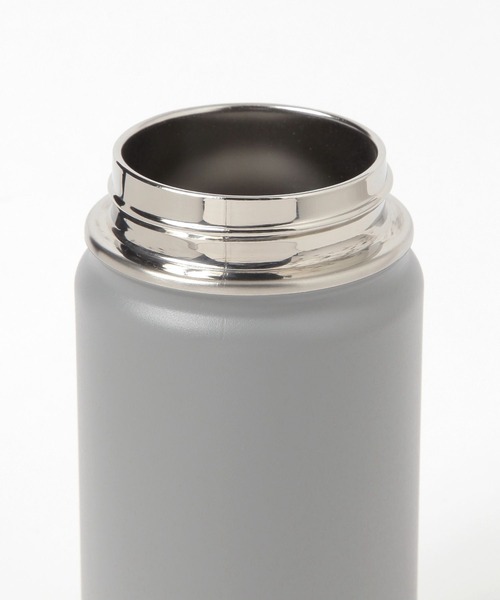 LAKOLE（ラコレ）の「【保冷・保温】ハンドル付きステンレスボトル[350ml] / 794191（水筒・レディース・ライトブルー/グレー/アイボリー・FREE）」の22枚目の写真