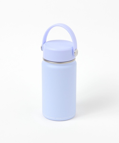 LAKOLE（ラコレ）の「【保冷・保温】ハンドル付きステンレスボトル[350ml] / 794191（水筒・レディース・ライトブルー/グレー/アイボリー・FREE）」の16枚目の写真