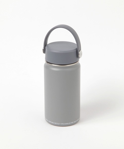 LAKOLE（ラコレ）の「【保冷・保温】ハンドル付きステンレスボトル[350ml] / 794191（水筒・レディース・ライトブルー/グレー/アイボリー・FREE）」の14枚目の写真