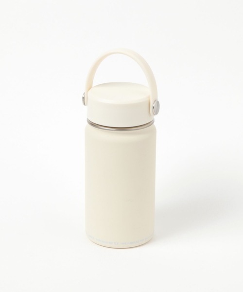 LAKOLE（ラコレ）の「【保冷・保温】ハンドル付きステンレスボトル[350ml] / 794191（水筒・レディース・ライトブルー/グレー/アイボリー・FREE）」の15枚目の写真