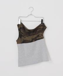 Oriens JOURNAL STANDARD | カモフラージュメッシュパネルTEE(Tシャツ/カットソー)