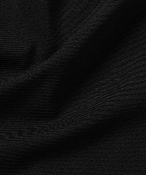 NONBLANK(ノンブランク)の「記者コットンHS Tシャツ_BLACK(Tシャツ/カットソー・メンズ・ブラック・MEDIUM/LARGE/X-LARGE)」の6枚目の写真