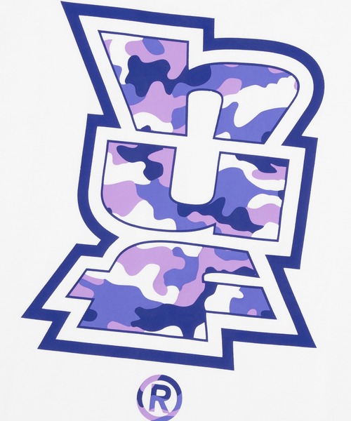 HUF(ハフ)の「MEGABLAST CAMO TEE(Tシャツ/カットソー・メンズ・ホワイト/ブラック/アッシュグレー・XL/L/M/S/XXL)」の9枚目の写真
