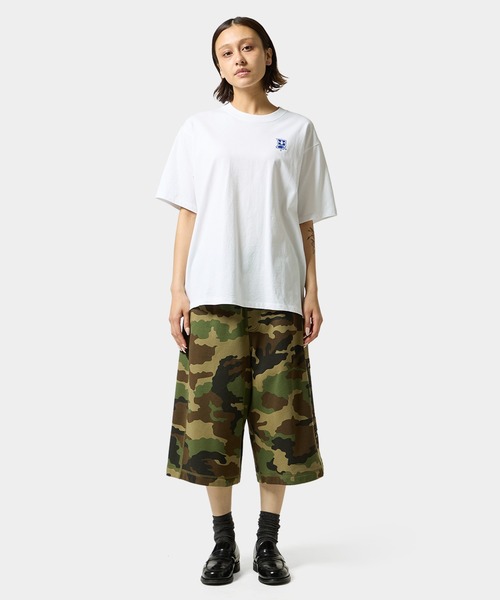 HUF(ハフ)の「MEGABLAST CAMO TEE(Tシャツ/カットソー・メンズ・ホワイト/ブラック/アッシュグレー・XL/L/M/S/XXL)」の10枚目の写真