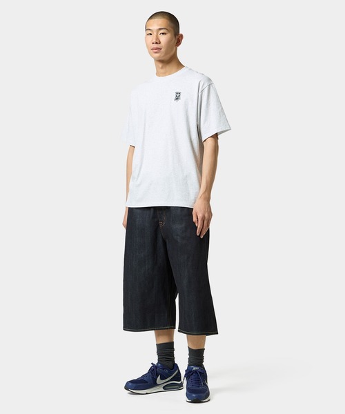 HUF(ハフ)の「MEGABLAST CAMO TEE(Tシャツ/カットソー・メンズ・ホワイト/ブラック/アッシュグレー・XL/L/M/S/XXL)」の6枚目の写真