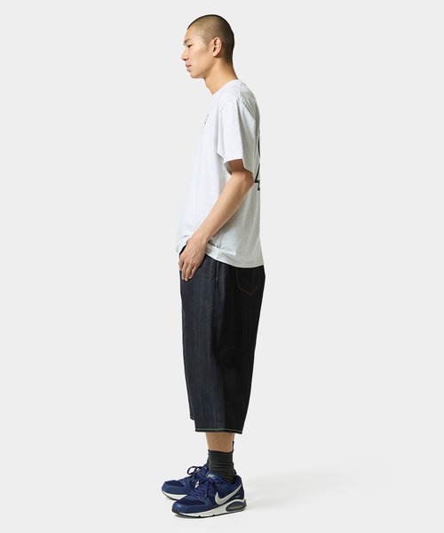 HUF(ハフ)の「MEGABLAST CAMO TEE(Tシャツ/カットソー・メンズ・ホワイト/ブラック/アッシュグレー・XL/L/M/S/XXL)」の7枚目の写真