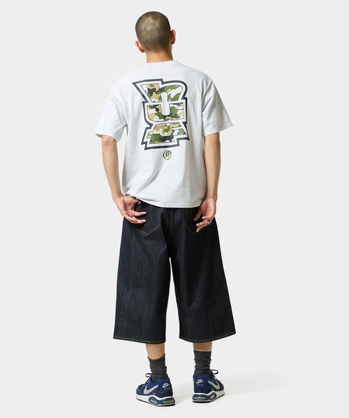 HUF(ハフ)の「MEGABLAST CAMO TEE(Tシャツ/カットソー・メンズ・ホワイト/ブラック/アッシュグレー・XL/L/M/S/XXL)」の8枚目の写真