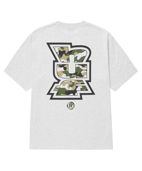 HUF(ハフ)の「MEGABLAST CAMO TEE(Tシャツ/カットソー・メンズ・ホワイト/ブラック/アッシュグレー・XL/L/M/S/XXL)」の18枚目の写真