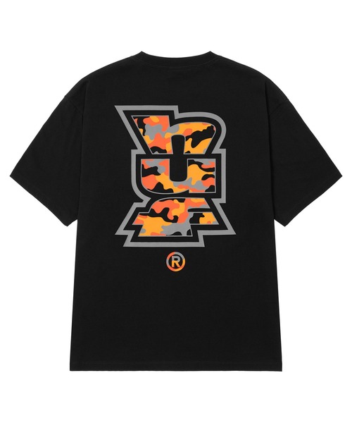 HUF(ハフ)の「MEGABLAST CAMO TEE(Tシャツ/カットソー・メンズ・ホワイト/ブラック/アッシュグレー・XL/L/M/S/XXL)」の16枚目の写真