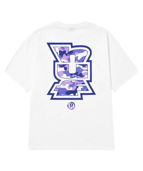 HUF(ハフ)の「MEGABLAST CAMO TEE(Tシャツ/カットソー・メンズ・ホワイト/ブラック/アッシュグレー・XL/L/M/S/XXL)」の14枚目の写真
