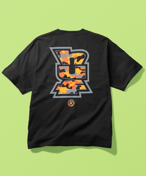 HUF(ハフ)の「MEGABLAST CAMO TEE(Tシャツ/カットソー・メンズ・ホワイト/ブラック/アッシュグレー・XL/L/M/S/XXL)」の21枚目の写真