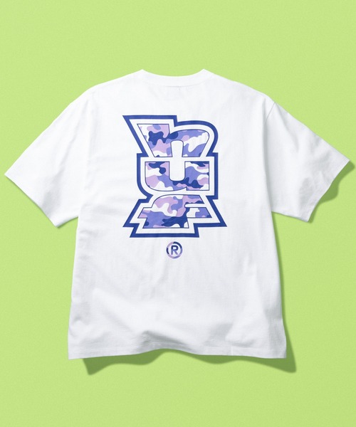 HUF(ハフ)の「MEGABLAST CAMO TEE(Tシャツ/カットソー・メンズ・ホワイト/ブラック/アッシュグレー・XL/L/M/S/XXL)」の20枚目の写真