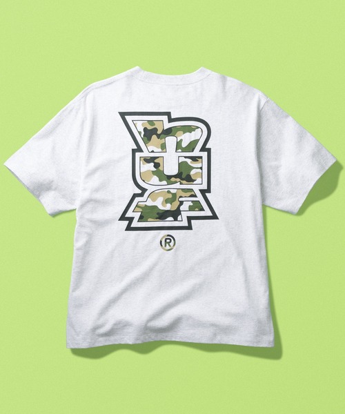HUF(ハフ)の「MEGABLAST CAMO TEE(Tシャツ/カットソー・メンズ・ホワイト/ブラック/アッシュグレー・XL/L/M/S/XXL)」の22枚目の写真