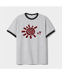 CCサンライクリンガー半袖Tシャツ（4カラー）