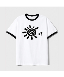 CCサンライクリンガー半袖Tシャツ(4カラー)