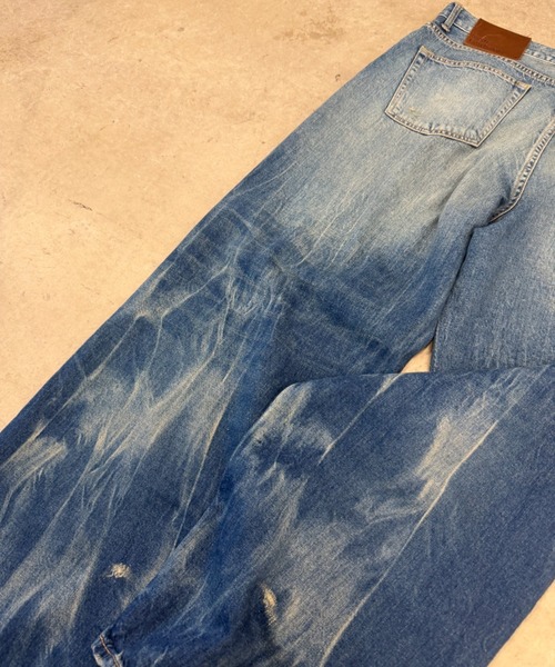 SimplyComplicated(シンプリーコンプリケイテッド)の「7 YEAR HEMP SELVEDGE JEAN/デニム/SimplyComplicated(デニムパンツ・メンズ・インディゴブルー・34)」の2枚目の写真