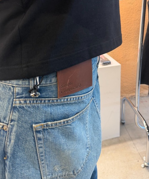 SimplyComplicated(シンプリーコンプリケイテッド)の「7 YEAR HEMP SELVEDGE JEAN/デニム/SimplyComplicated(デニムパンツ・メンズ・インディゴブルー・34)」の6枚目の写真