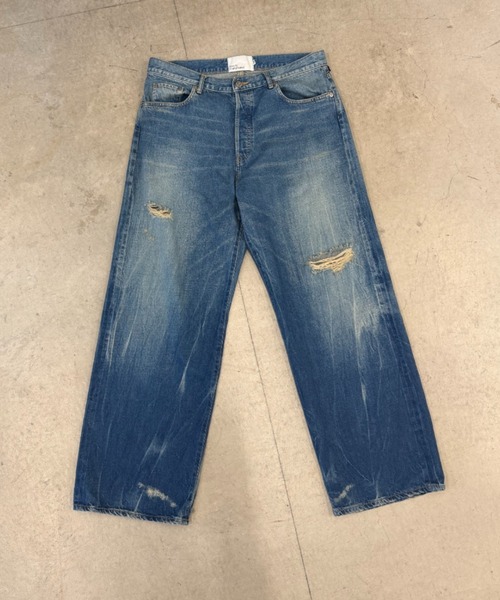 SimplyComplicated(シンプリーコンプリケイテッド)の「7 YEAR HEMP SELVEDGE JEAN/デニム/SimplyComplicated(デニムパンツ・メンズ・インディゴブルー・34)」の7枚目の写真