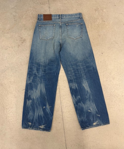 SimplyComplicated(シンプリーコンプリケイテッド)の「7 YEAR HEMP SELVEDGE JEAN/デニム/SimplyComplicated(デニムパンツ・メンズ・インディゴブルー・34)」の8枚目の写真