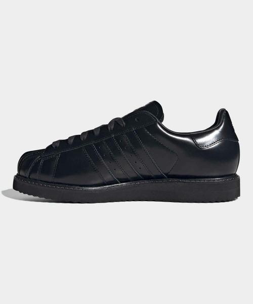 adidas(アディダス)の「スーパースター ラックス / SUPERSTAR LUX / アディダスオリジナルス adidas Originals(スニーカー・メンズ・ブラック・29.0cm/28.5cm/28.0cm/27.5cm/27.0cm/26.5cm/26.0cm/25.5cm/25.0cm/24.5cm/24.0cm/23.5cm/23.0cm/22.5cm)」の6枚目の写真