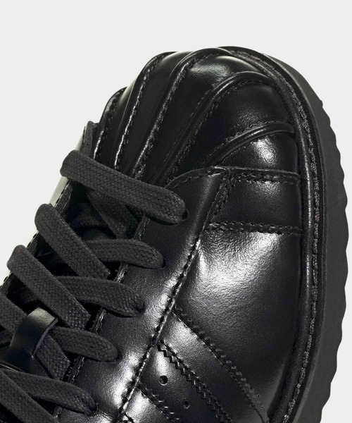 adidas(アディダス)の「スーパースター ラックス / SUPERSTAR LUX / アディダスオリジナルス adidas Originals(スニーカー・メンズ・ブラック・29.0cm/28.5cm/28.0cm/27.5cm/27.0cm/26.5cm/26.0cm/25.5cm/25.0cm/24.5cm/24.0cm/23.5cm/23.0cm/22.5cm)」の7枚目の写真