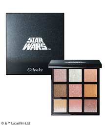 Celvoke（セルヴォーク）の「Celvoke / エクスプレッシヴ アイズ EX07＜限定デザイン＞＜STAR WARS Collection＞（アイシャドウ）」