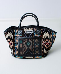 GLOSTER（グロスター）の「【WEB限定】【OUTDOOR PRODUCTS】ジャガードマルシェバッグ（トートバッグ）」