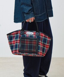 GLOSTER（グロスター）の「【WEB限定】【OUTDOOR PRODUCTS】ジャガードマルシェバッグ（トートバッグ）」