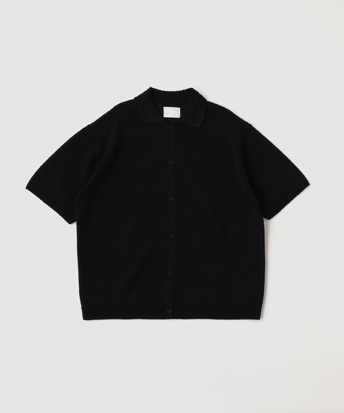 EDIFICE(エディフィス)の「《EDIFICE by PIPPIOLINO》GIMA クロシェ シャツ(シャツ/ブラウス・メンズ・ピンク/ホワイト/ブラック・LARGE/MEDIUM)」の9枚目の写真