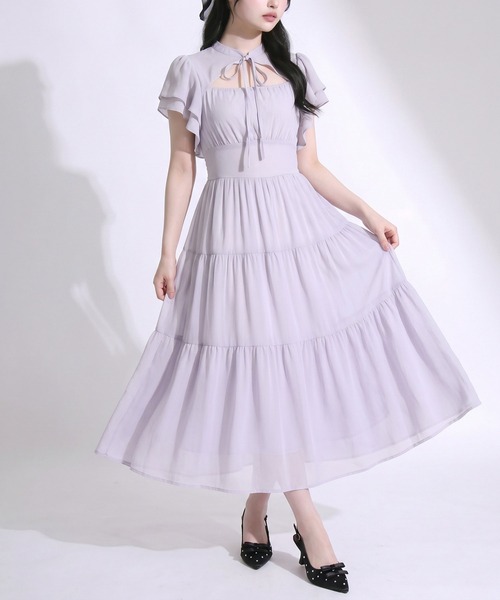 シャツワンピース（パープル/紫色系）ファッション通販 - ZOZOTOWN
