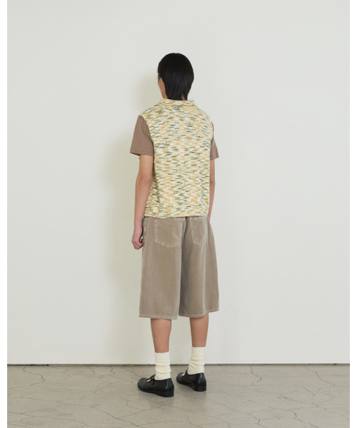 THEENDQUESTION（ジエンドクエスチョン）の「Wool boucle vest / GREEN（ベスト・レディース・その他・1/2）」の6枚目の写真