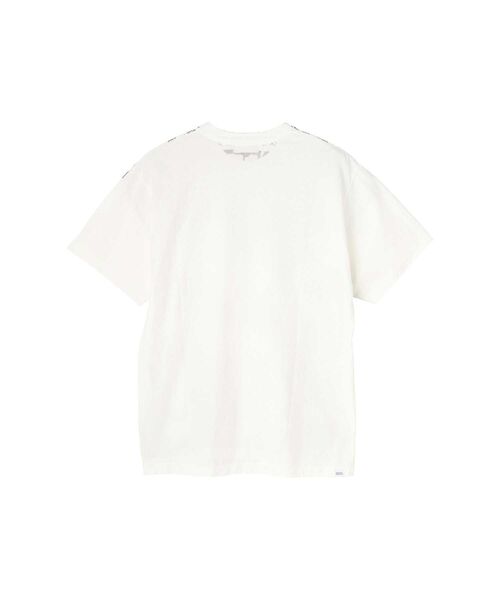 HYSTERIC GLAMOUR(ヒステリックグラマー)の「VAMPIRELLA/FLYING V Tシャツ(Tシャツ/カットソー・メンズ・ホワイト・LARGE/MEDIUM/SMALL)」の2枚目の写真