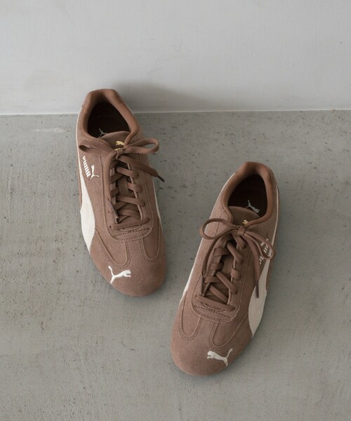 GALLEST(ギャレスト)の「【PUMA】ユニセックス スピードキャット OG(スニーカー・レディース・ピンク/ブラック/ブラウン系・35/45)」の2枚目の写真