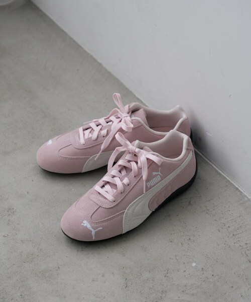 GALLEST(ギャレスト)の「【PUMA】ユニセックス スピードキャット OG(スニーカー・レディース・ピンク/ブラック/ブラウン系・35/45)」の3枚目の写真