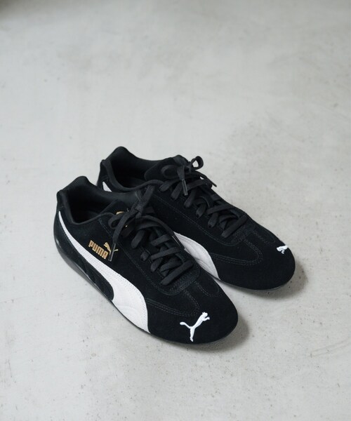 GALLEST(ギャレスト)の「【PUMA】ユニセックス スピードキャット OG(スニーカー・レディース・ピンク/ブラック/ブラウン系・35/45)」の1枚目の写真