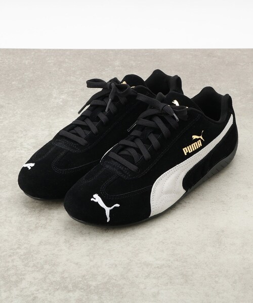 GALLEST(ギャレスト)の「【PUMA】ユニセックス スピードキャット OG(スニーカー・レディース・ピンク/ブラック/ブラウン系・35/45)」の5枚目の写真