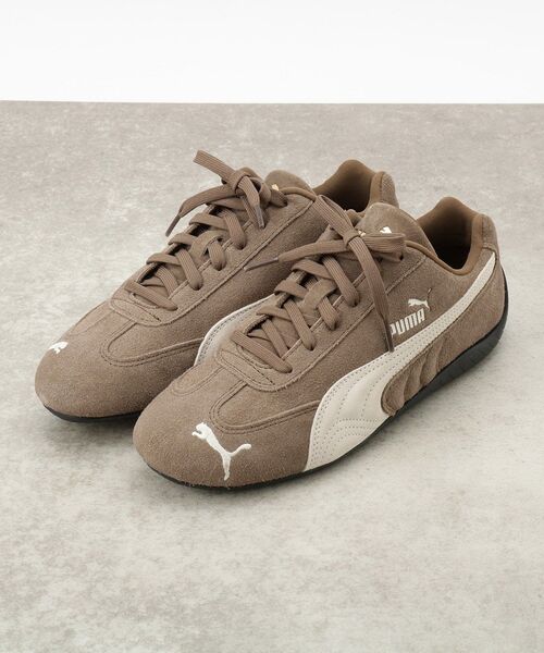 GALLEST(ギャレスト)の「【PUMA】ユニセックス スピードキャット OG(スニーカー・レディース・ピンク/ブラック/ブラウン系・35/45)」の6枚目の写真