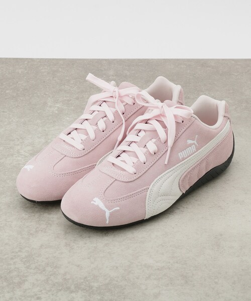 GALLEST(ギャレスト)の「【PUMA】ユニセックス スピードキャット OG(スニーカー・レディース・ピンク/ブラック/ブラウン系・35/45)」の7枚目の写真