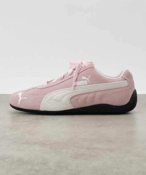 GALLEST(ギャレスト)の「【PUMA】ユニセックス スピードキャット OG(スニーカー・レディース・ピンク/ブラック/ブラウン系・35/45)」の8枚目の写真