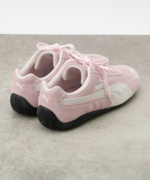 GALLEST(ギャレスト)の「【PUMA】ユニセックス スピードキャット OG(スニーカー・レディース・ピンク/ブラック/ブラウン系・35/45)」の9枚目の写真