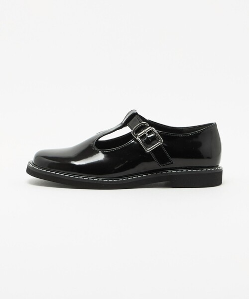 BEAUTY&YOUTH UNITED ARROWS(ビューティーアンドユースユナイテッドアローズ)の「レザーライク Tストラップ ローファー(ローファー・レディース・ブラック・37/36/38)」の5枚目の写真