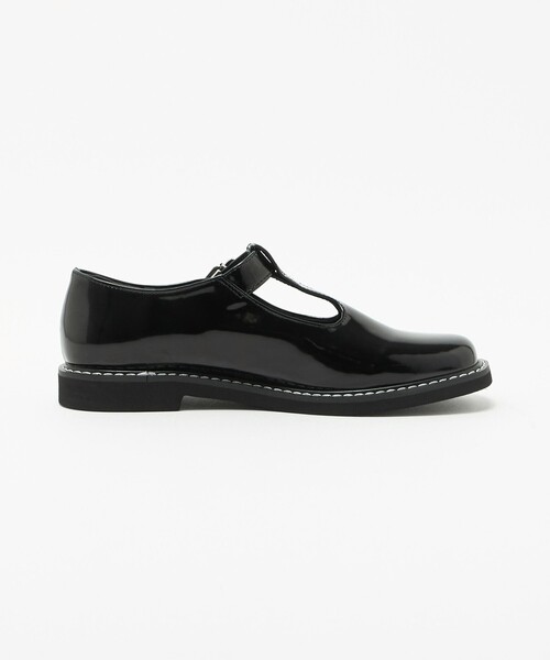 BEAUTY&YOUTH UNITED ARROWS(ビューティーアンドユースユナイテッドアローズ)の「レザーライク Tストラップ ローファー(ローファー・レディース・ブラック・37/36/38)」の8枚目の写真